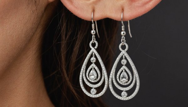 Boucles d'oreille en acier inoxydable : l'élégance à portée de main